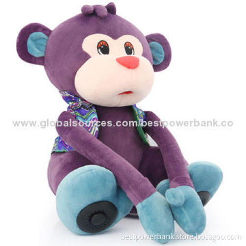 High-end Cartoon Saliva Monkey Style Multi-functional Bluetooth Speaker with 3W*2 Power